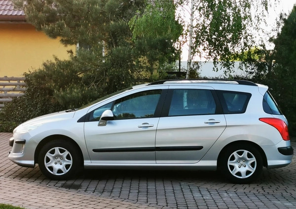Peugeot 308 cena 18800 przebieg: 204100, rok produkcji 2010 z Mogilno małe 742
